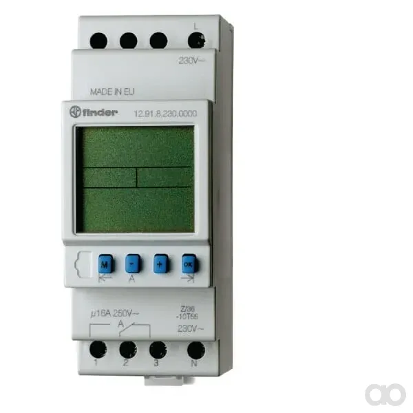 Finder - 12A482300010 - Zeitschaltuhr 0-10V 230VAC