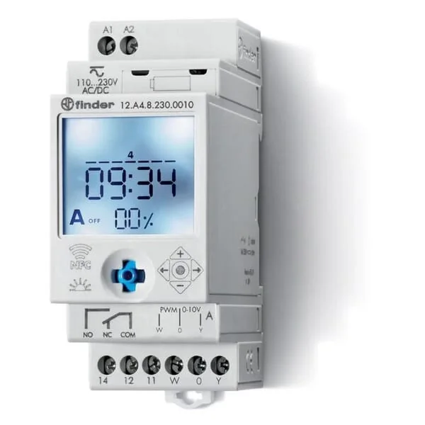 Finder - 12A482300010 - Zeitschaltuhr 0-10V 230VAC