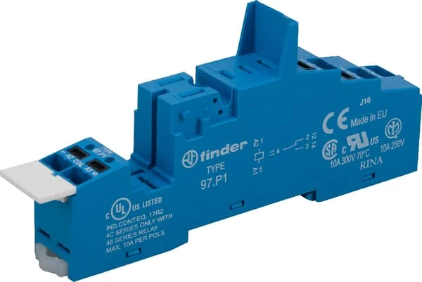 Finder - 97P1 - Steckdose Fuer S.46