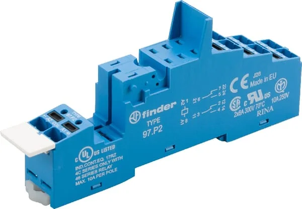 Finder - 97P2 - Steckdose Fuer S.46