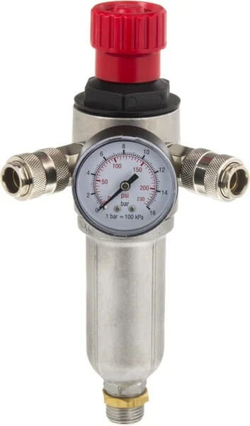 Fini - 9051091 - Druckregler 1/2" Unterer Anschluss