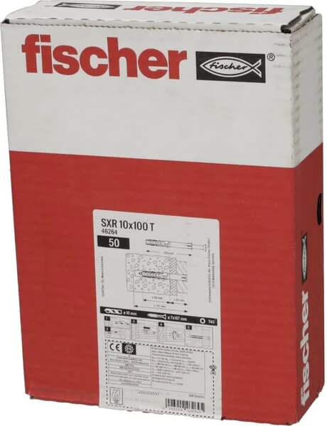 Fischer - 46264 - Rahmenbefestigung SXR 10x100 50 Stk.