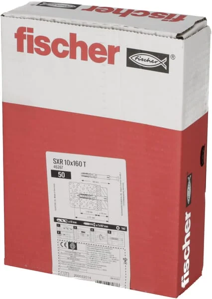 Fischer - 46267 - Rahmenbefestigung SXR 10x160 50 Stk.