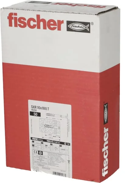 Fischer - 46268 - Rahmenbefestigung SXR 10x180 50 Stk.