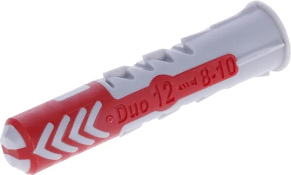 Fischer - 538253 - Duebel Duopower 12x60 Box 25 Stk.