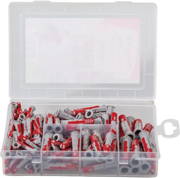 Fischer - 538621 - Profi-Box Duopower Duebel-Sortiment 132 Stk.