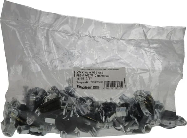 Fischer - 539445 - Rohrschelle FRS-L 16-19 8/10 25 Stk.