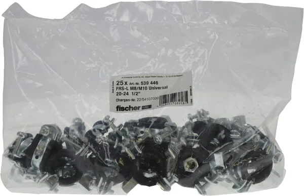 Fischer - 539446 - Rohrschelle FRS-L 20-24 8/10 25 Stk.