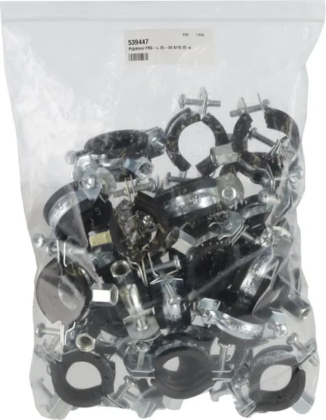 Fischer - 539447 - Rohrschelle FRS-L 25-30 8/10 25 Stk.