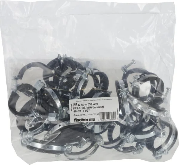 Fischer - 539450 - Rohrschelle FRS-L 46-52 8/10 25 Stk.