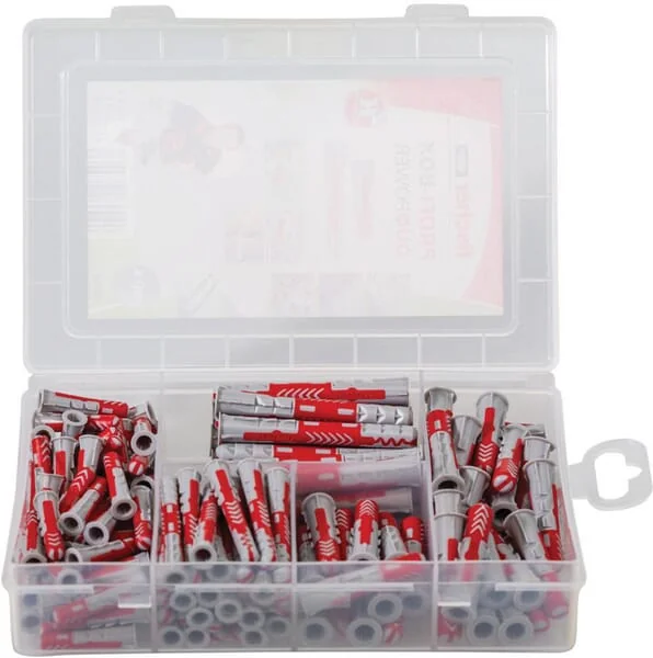 Fischer - 541108 - Profi-Box Duopower Duebel-Sortiment SL 150 Stk.