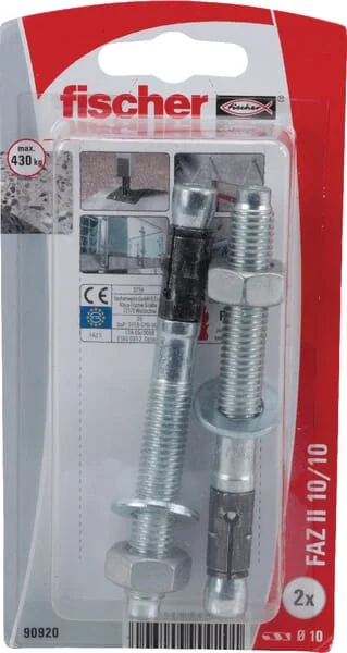 Fischer - FAZ1010K - Ankerstift FAZ 10/10 (2)