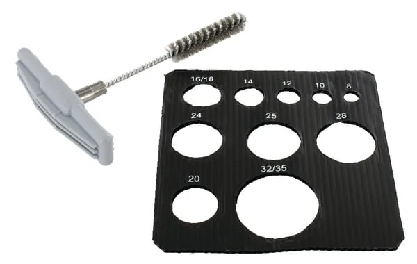 Fischer - FISBS10 - Runde Stahlbürste Für Löcher Diameter 10
