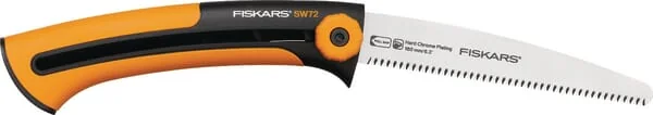 Fiskars - 123860FIS - Handsäge, Feine Zähne 22,5cm
