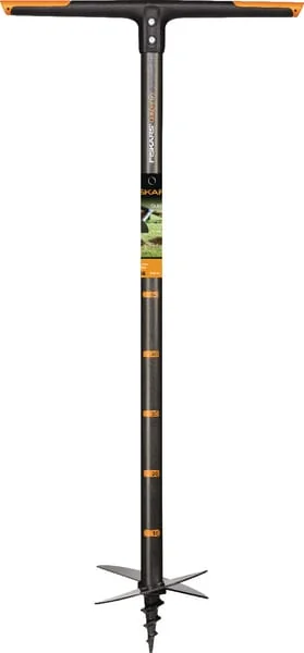 Fiskars - 134730 - Erdbohrer, Lochbohrer, Quikdrill Diameter 200mm