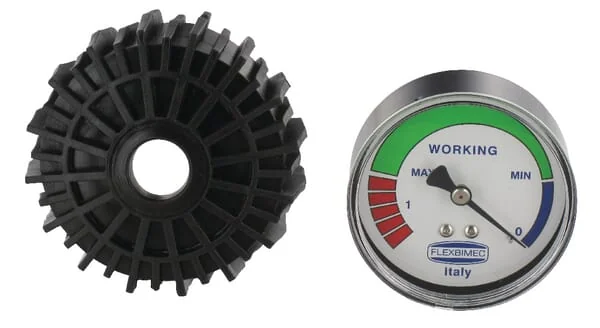 Flexbimec - FGP015399 - Manometer Mit Dichtung Diameter 63mm