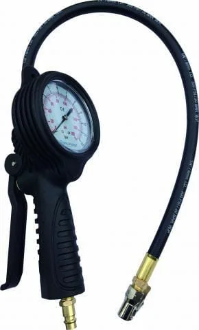 Flowconcept - 1918150700 - Pneumatikpistole Analog 0-12 Bar Mit Manometer 500 Mm