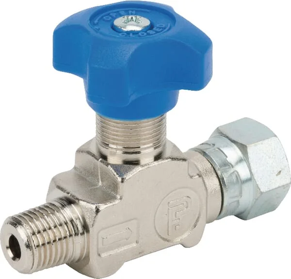 Fluidpress - EM180 - Manometer-Absperrventil