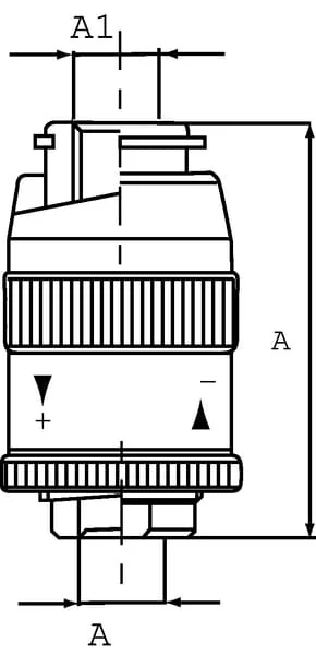 FluidPress - FBMB10001 - Drosselventil S-08-D 1/2 BSP