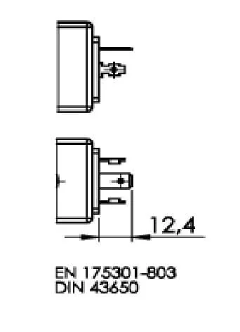 FluidPress - FP922PDS24 - Spule Fuer FluidPress 22 DP-S Ventil 24 Volt