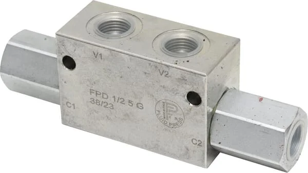 FluidPress - FPD125G - Pilotgesteuertes Rueckschlagventil FPD 1/2 5 G