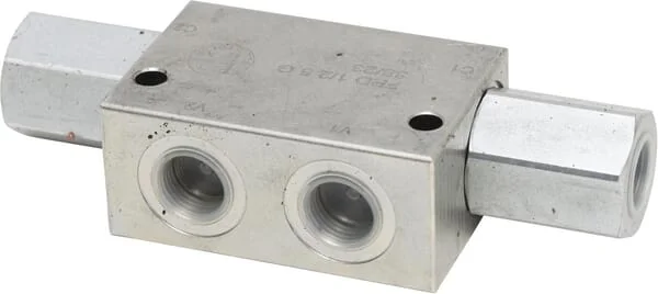FluidPress - FPD125G - Pilotgesteuertes Rueckschlagventil FPD 1/2 5 G