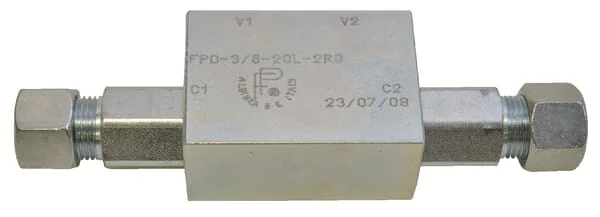 Fluidpress - FPD3820L2ROSR - Rückschlagventil Pilotgesteuert 3/8"