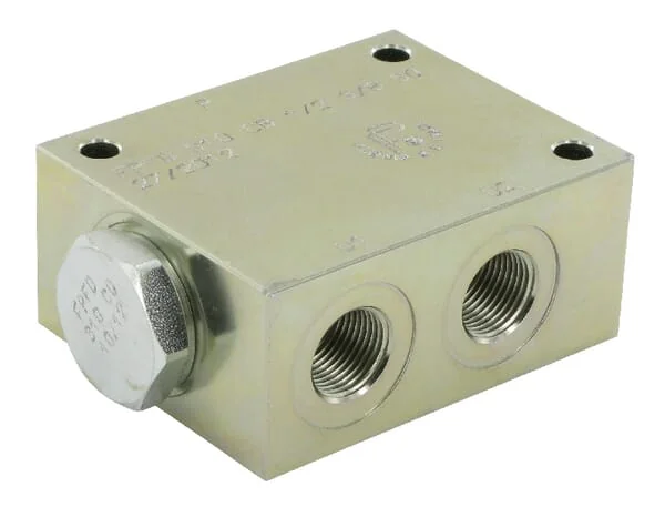 FluidPress - FPFDS10CB12Q38ST - Strömungsteiler 40-60 l 3/8 St