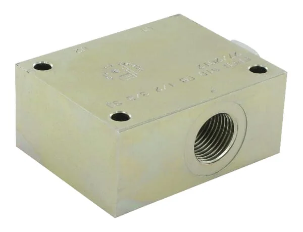 FluidPress - FPFDS10CB12Q38ST - Strömungsteiler 40-60 l 3/8 St
