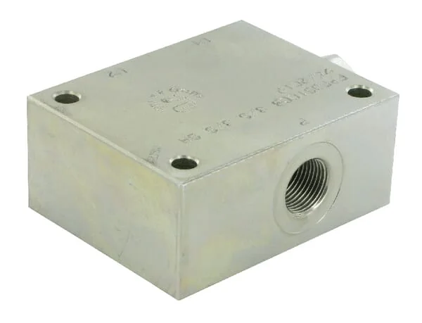 FluidPress - FPFDS10CB38A38ST - Strömungsteiler 1-5 Liter 3/8 St
