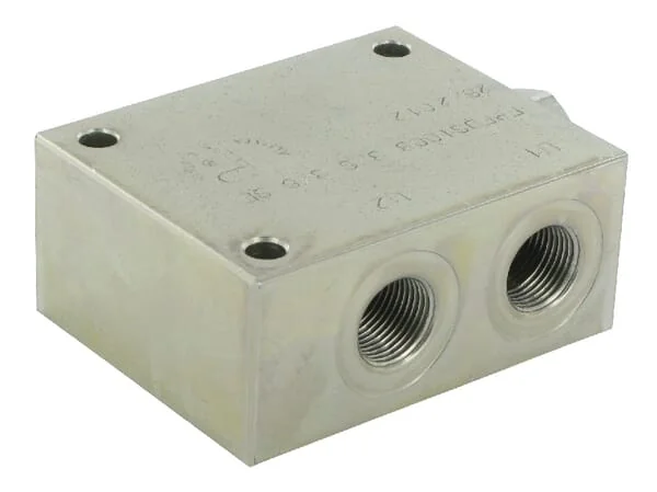 FluidPress - FPFDS10CB38E38ST - Strömungsteiler 5-10 l 3/8 St