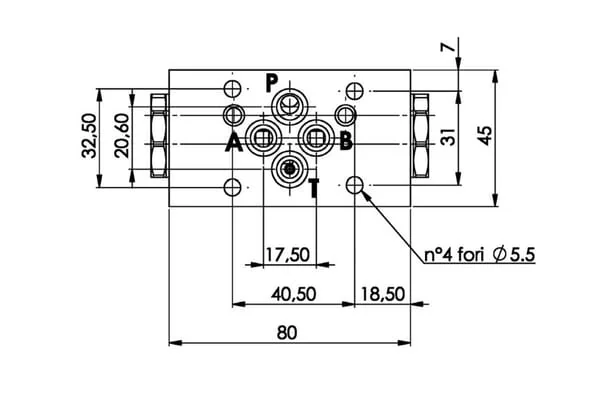 Fluidpress - FPIAL6VM20 - Umschaltventil NG6