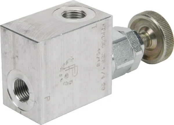 FluidPress - FPMD03001 - Druckbegrenzungsventil 1/4