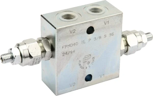 FluidPress - FPMD05001ILST - Druckentlastungsventil FPMD, Stahl, 3/8