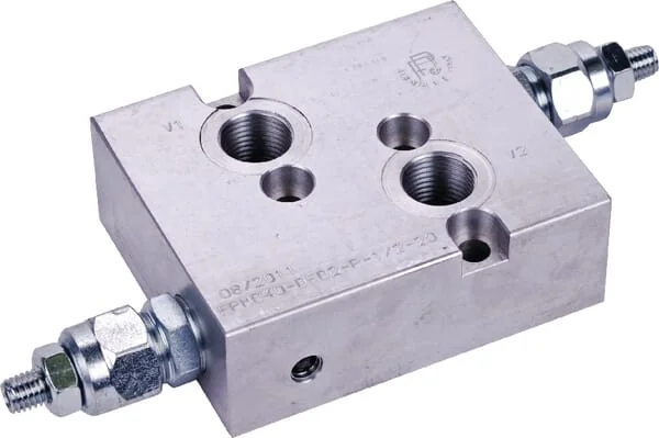 FluidPress - FPMD40DF001 - Entlastungsventil OMP/OMR 1/2 BSP Anschlüsse