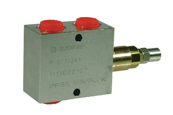 FluidPress - FPMD70CBP12S35 - Druckentlastungsventil Stahl FPM D 70 CB P 1/2 S 35