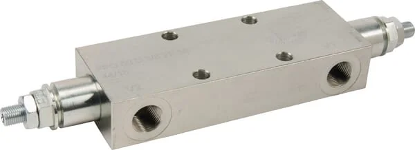 FluidPress - FPO50D382F35 - Gegendruckventil 3/8 Flansch