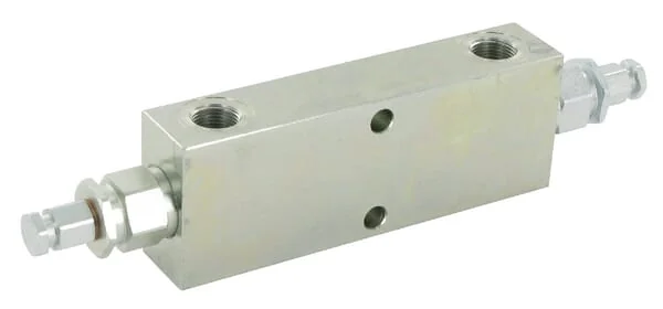 FluidPress - FPO50D38L35 - Doppel-Gegendruckventil 3/8