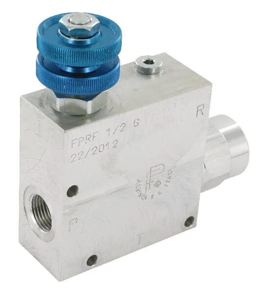 FluidPress - FPRF12G - 3-Wege-Regelventil 1/2 50-90 l/min