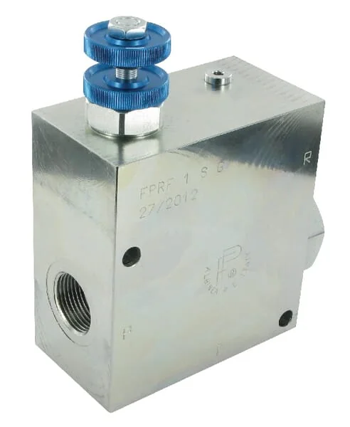 FluidPress - FPRF1ST - Durchflussregelventil 1 150-240 l/min 3-Wege