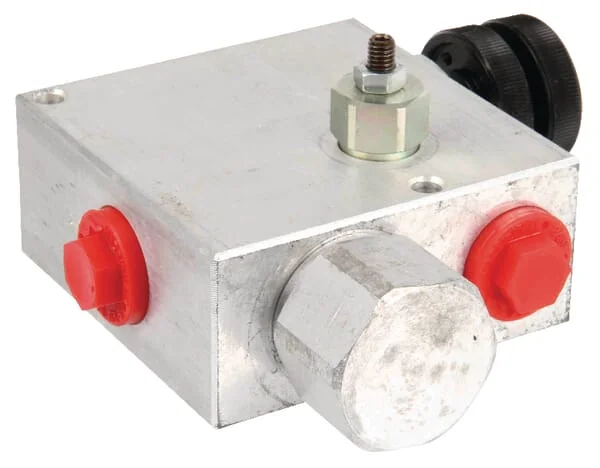 FluidPress - FPRF38GVM210 - Durchflussregelung 3-Wege FPRF 3/8 G VM 210