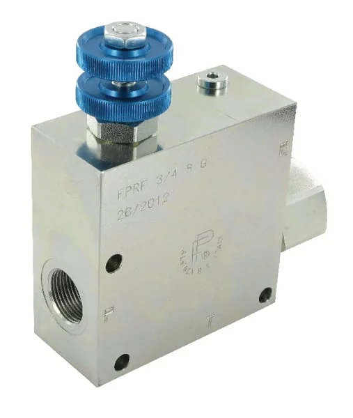 FluidPress - FPRF38ST - 3-Wege-Durchflussregelventil 3/8 30-50