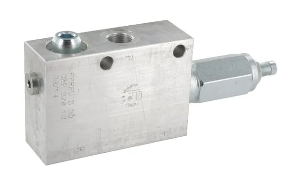 FluidPress - FPRP2D03001 - Druckminderventil 2-Wege 1/4 BSP 40 120 Bar