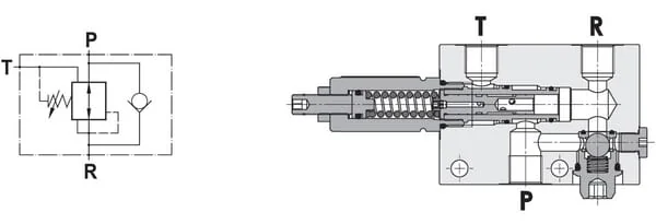 FluidPress - FPRPUD05001 - Druckminderventil 3/8