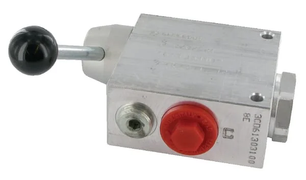 FluidPress - FPRUC12H - Durchflussregelventil FPRUC 1/2 H
