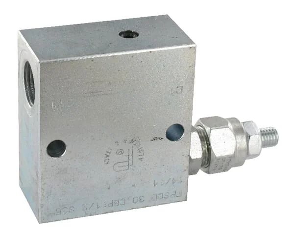 FluidPress - FPSQD10001ST - Stahl-Reihenfolgeventil 1/2