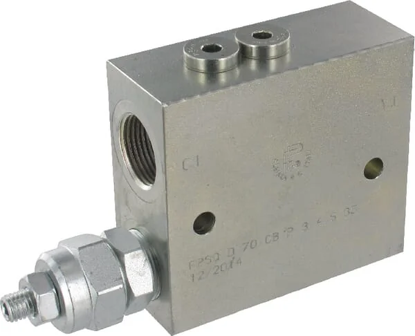 FluidPress - FPSQD20001ST - Stahl-Sequenzventil 3/4