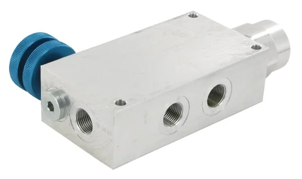 FluidPress - FPVP38G - Durchflussregelventil 30-50 L 3-Wege