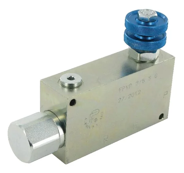 FluidPress - FPVP38ST - Durchflussregelventil 30-50 St 3-Wege