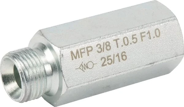 FluidPress - HBV05001F1 - Schlauchbruchventil 3/8 30L T=1mm